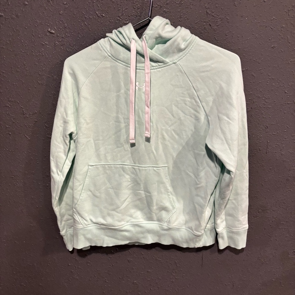 Under Armour Light Green Women's Hoodie